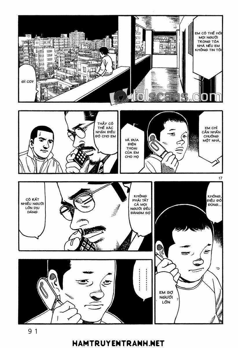 Yomawari Sensei Chapter 22 trang 16