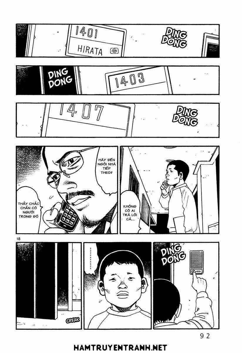 Yomawari Sensei Chapter 22 trang 17