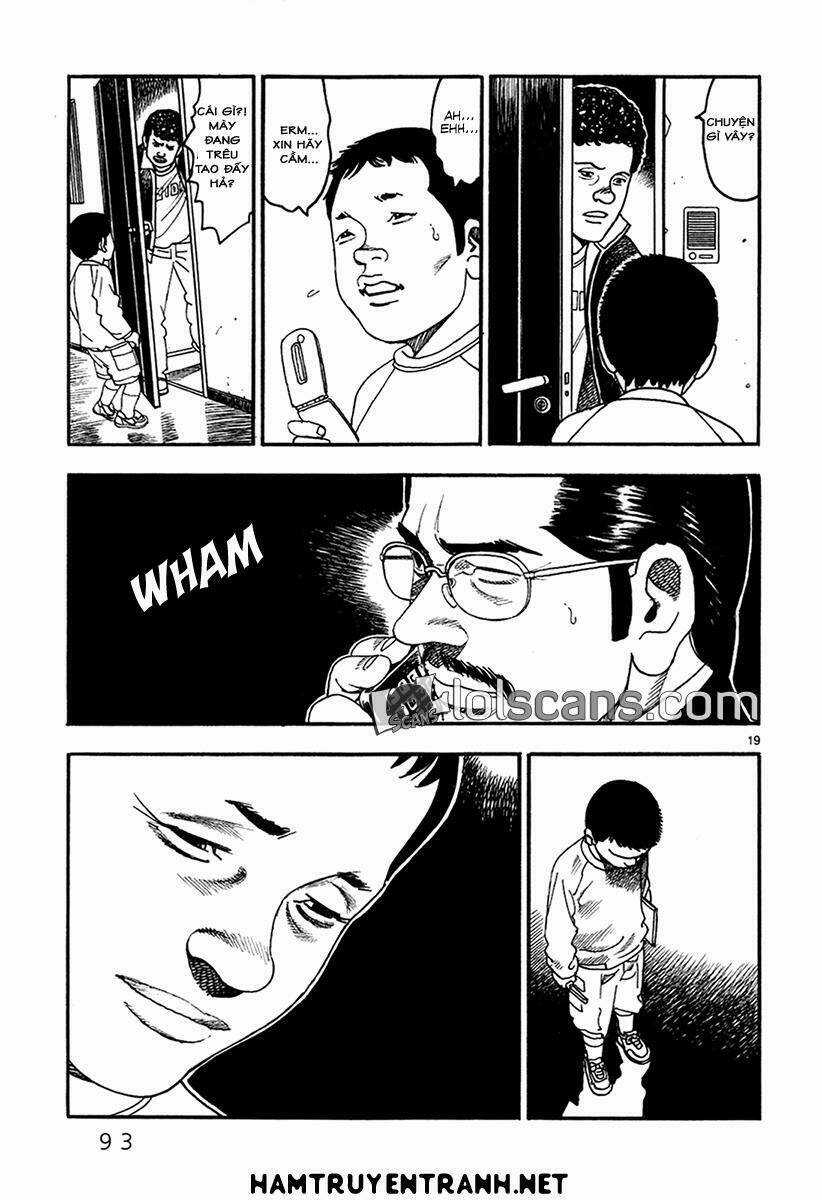 Yomawari Sensei Chapter 22 trang 18