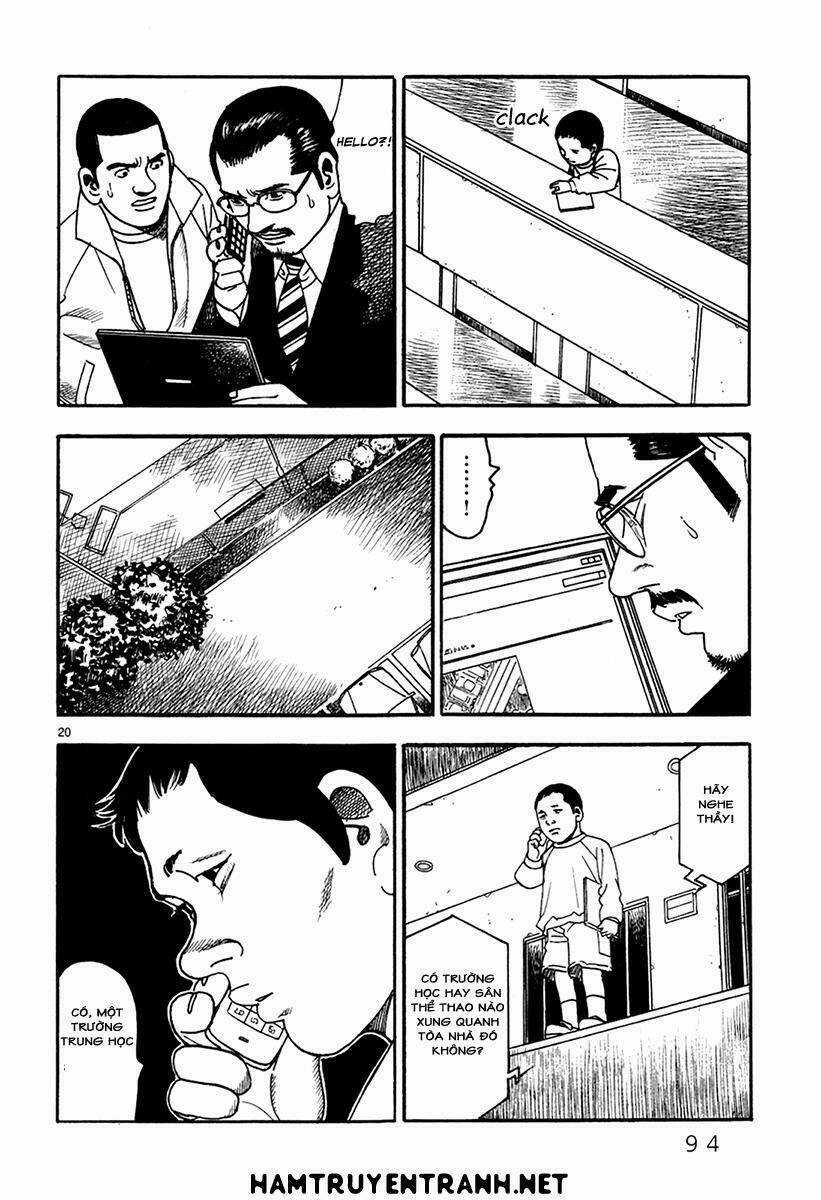 Yomawari Sensei Chapter 22 trang 19