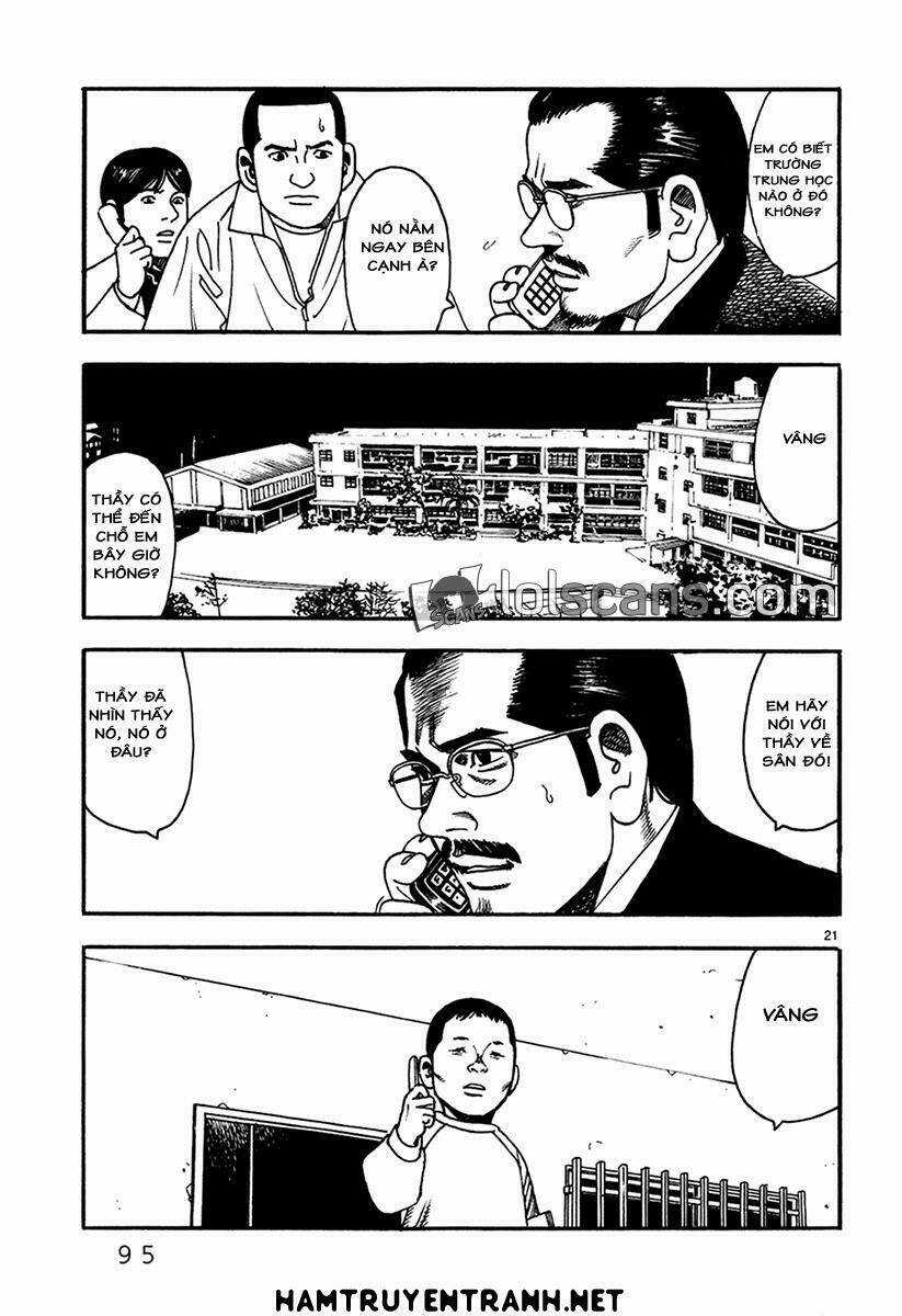 Yomawari Sensei Chapter 22 trang 20