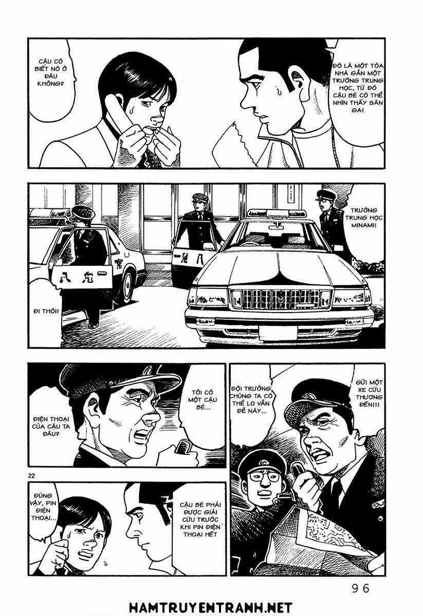 Yomawari Sensei Chapter 22 trang 21