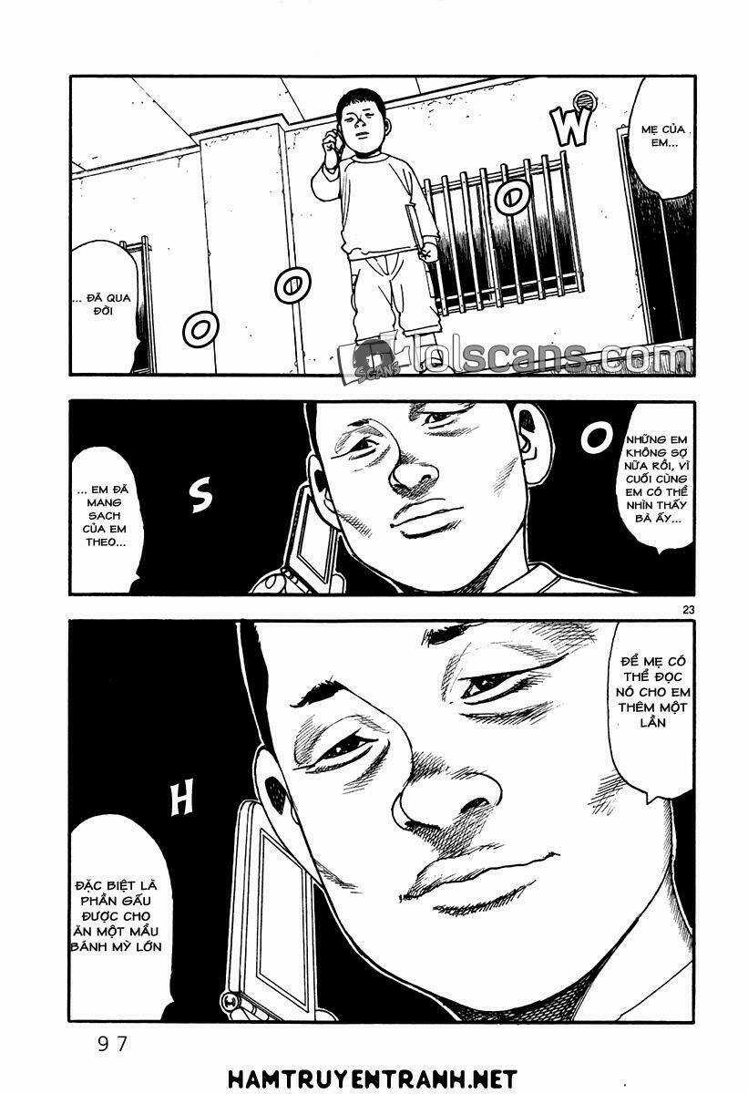 Yomawari Sensei Chapter 22 trang 22