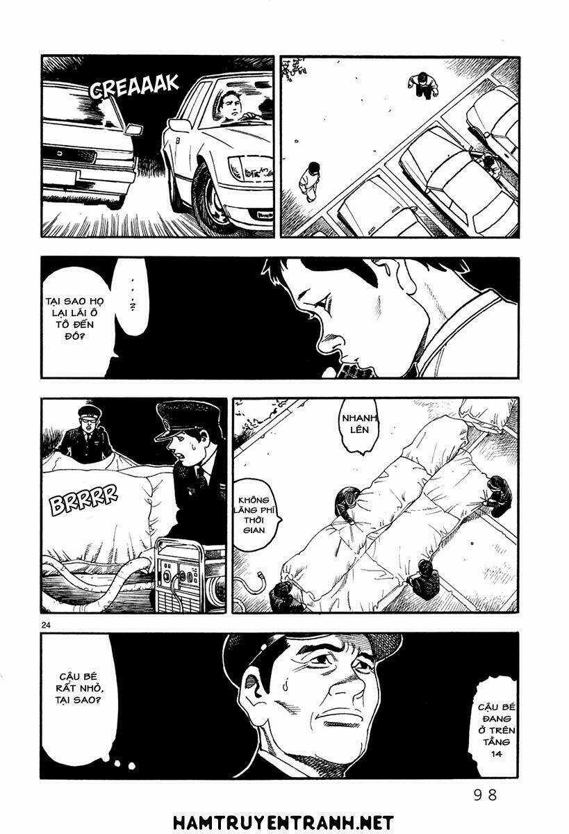 Yomawari Sensei Chapter 22 trang 23