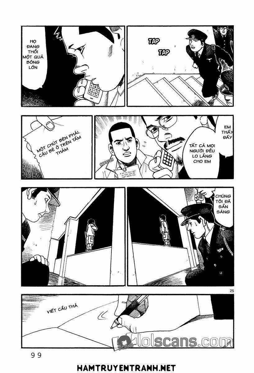 Yomawari Sensei Chapter 22 trang 24