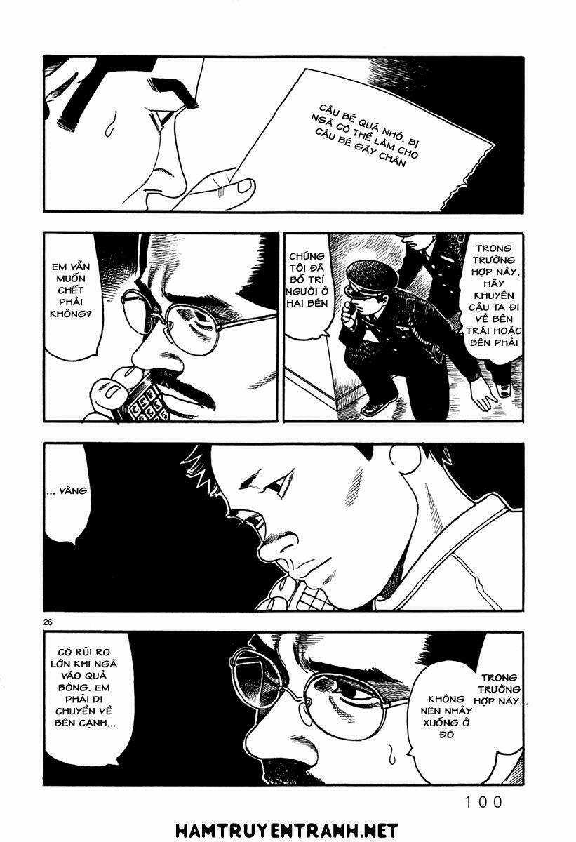 Yomawari Sensei Chapter 22 trang 25