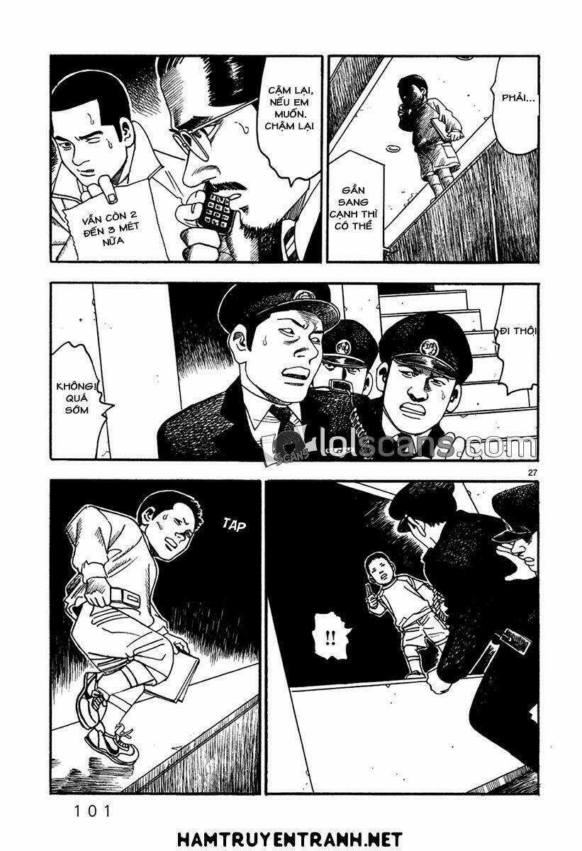 Yomawari Sensei Chapter 22 trang 26