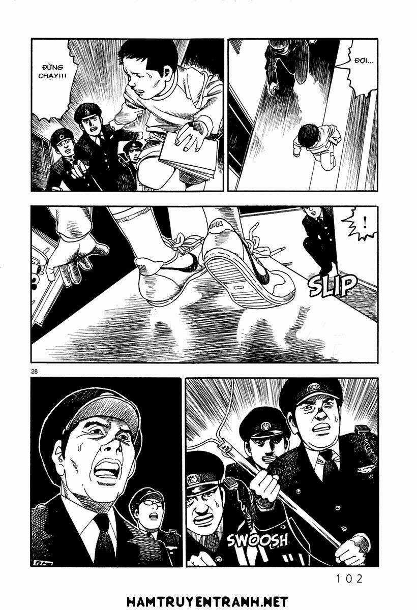 Yomawari Sensei Chapter 22 trang 27