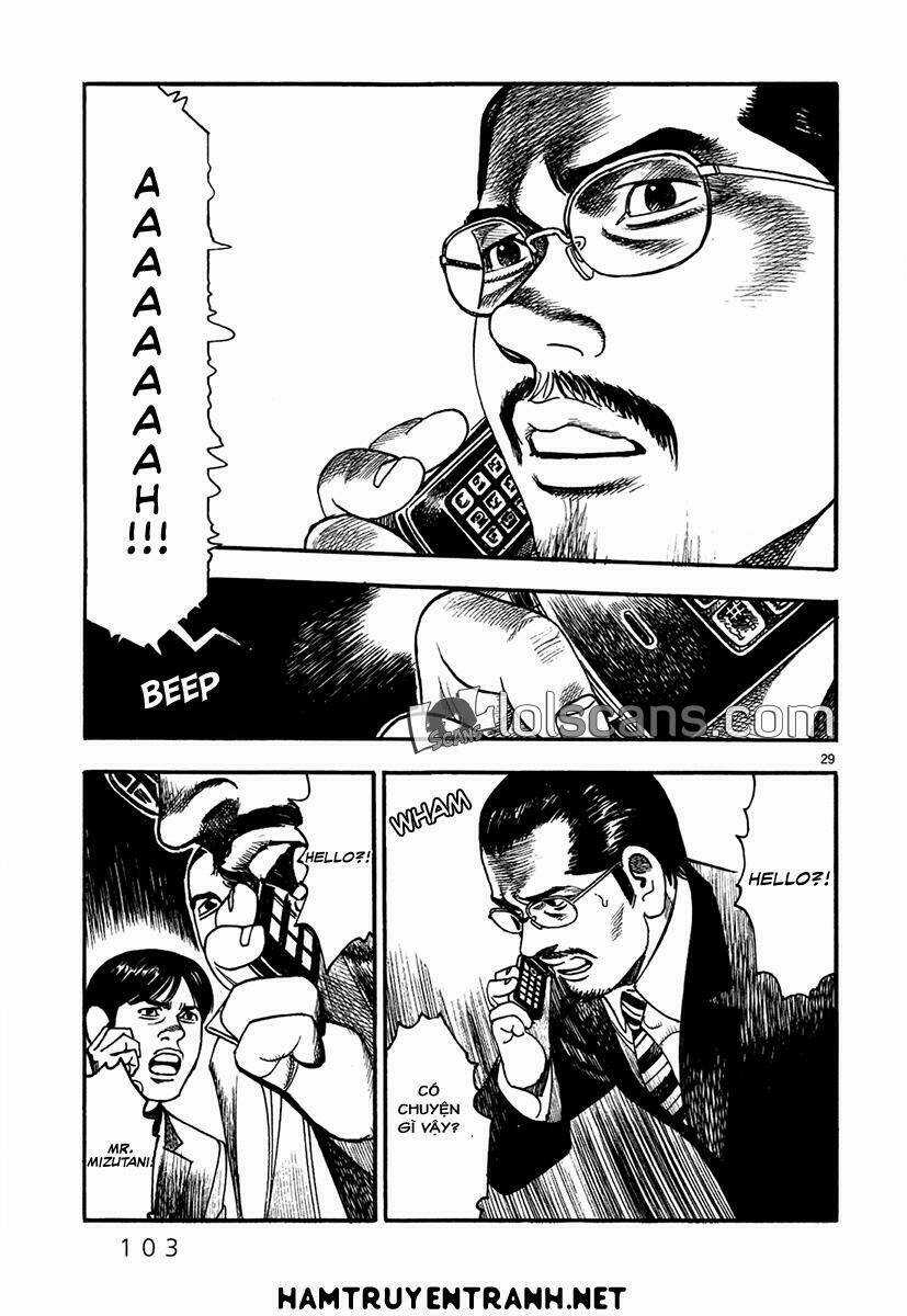 Yomawari Sensei Chapter 22 trang 28