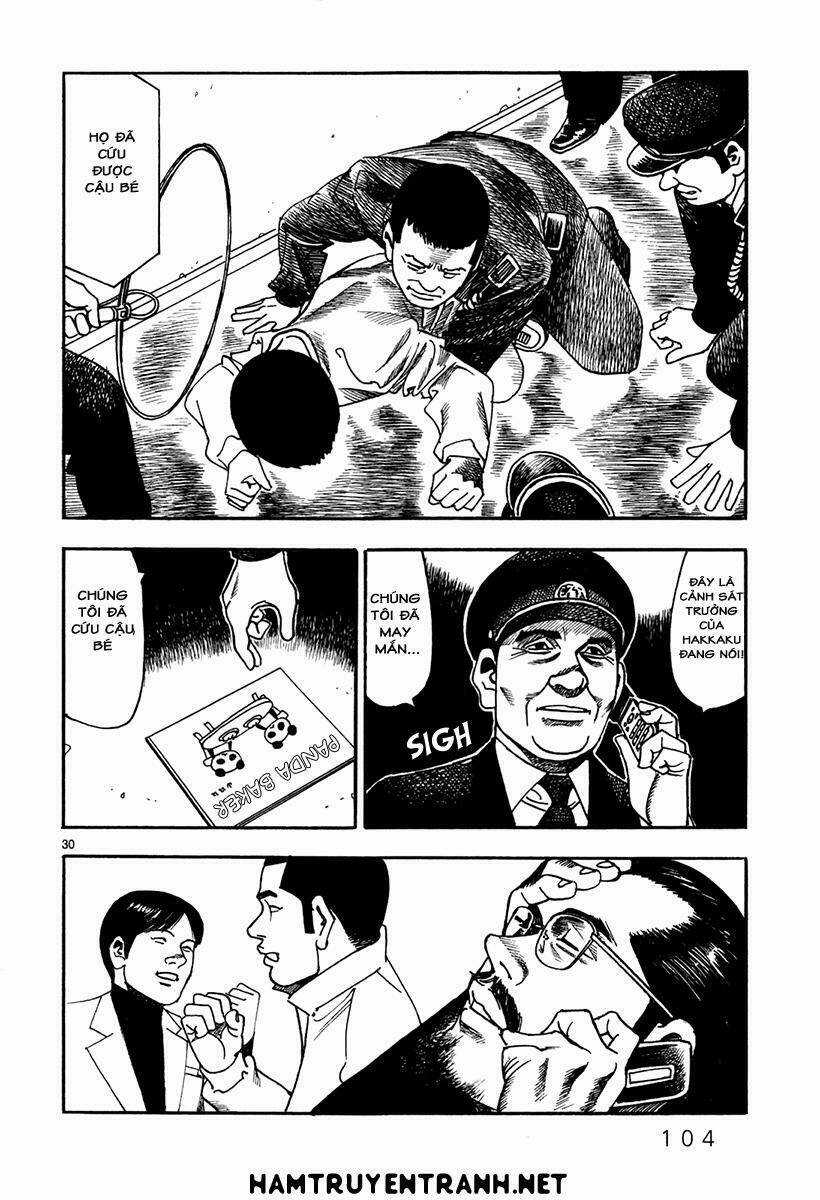 Yomawari Sensei Chapter 22 trang 29