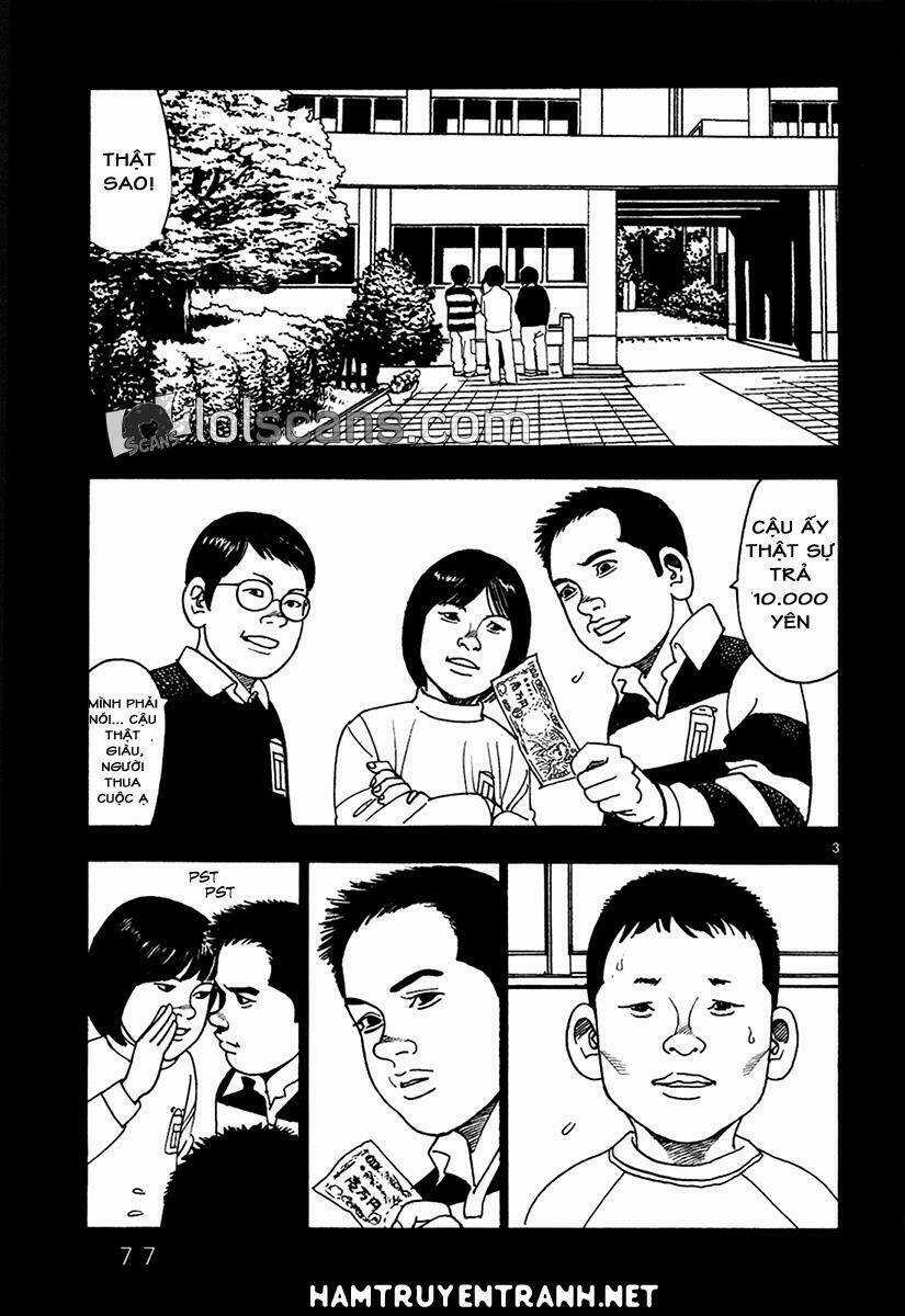 Yomawari Sensei Chapter 22 trang 3