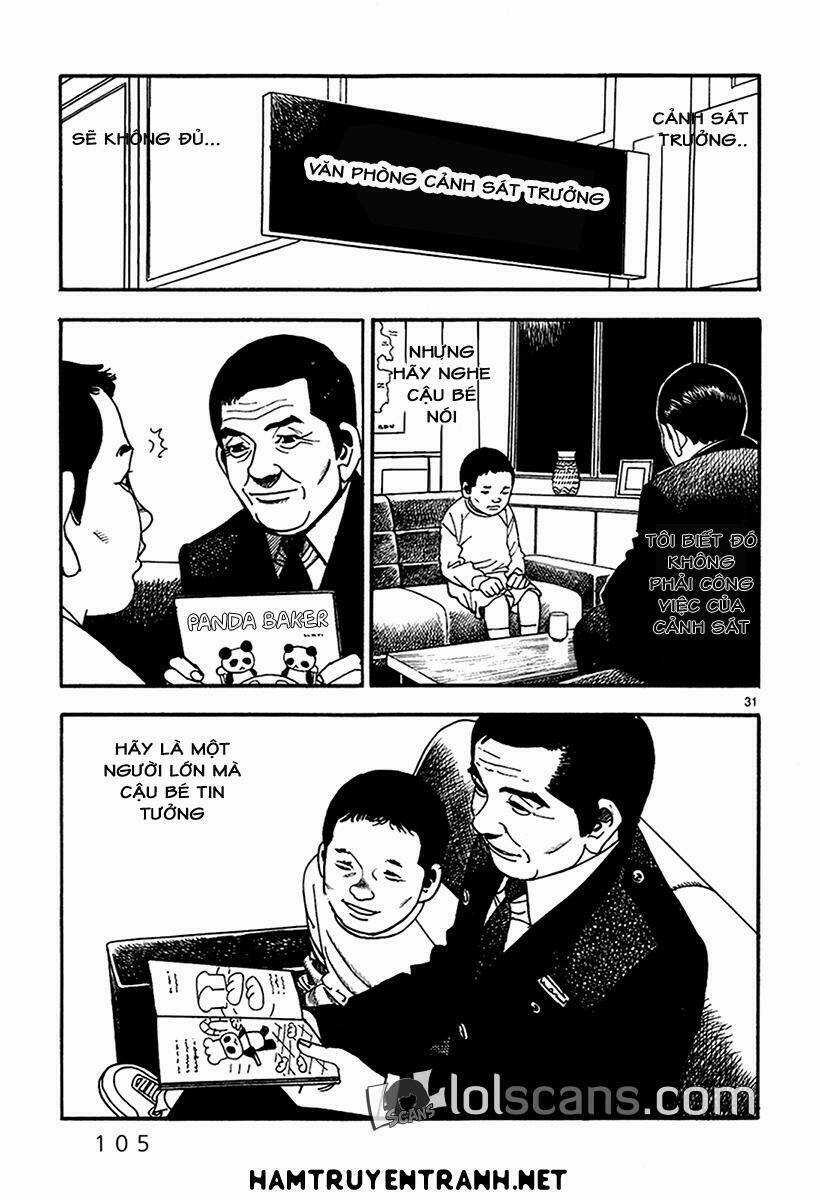 Yomawari Sensei Chapter 22 trang 30