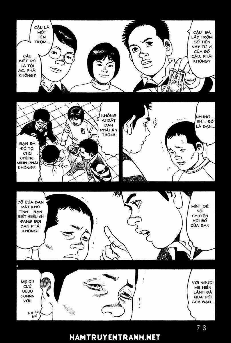 Yomawari Sensei Chapter 22 trang 4