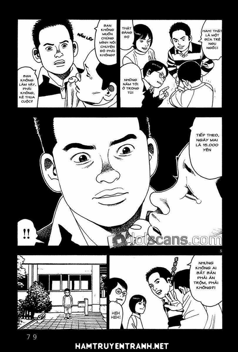 Yomawari Sensei Chapter 22 trang 5