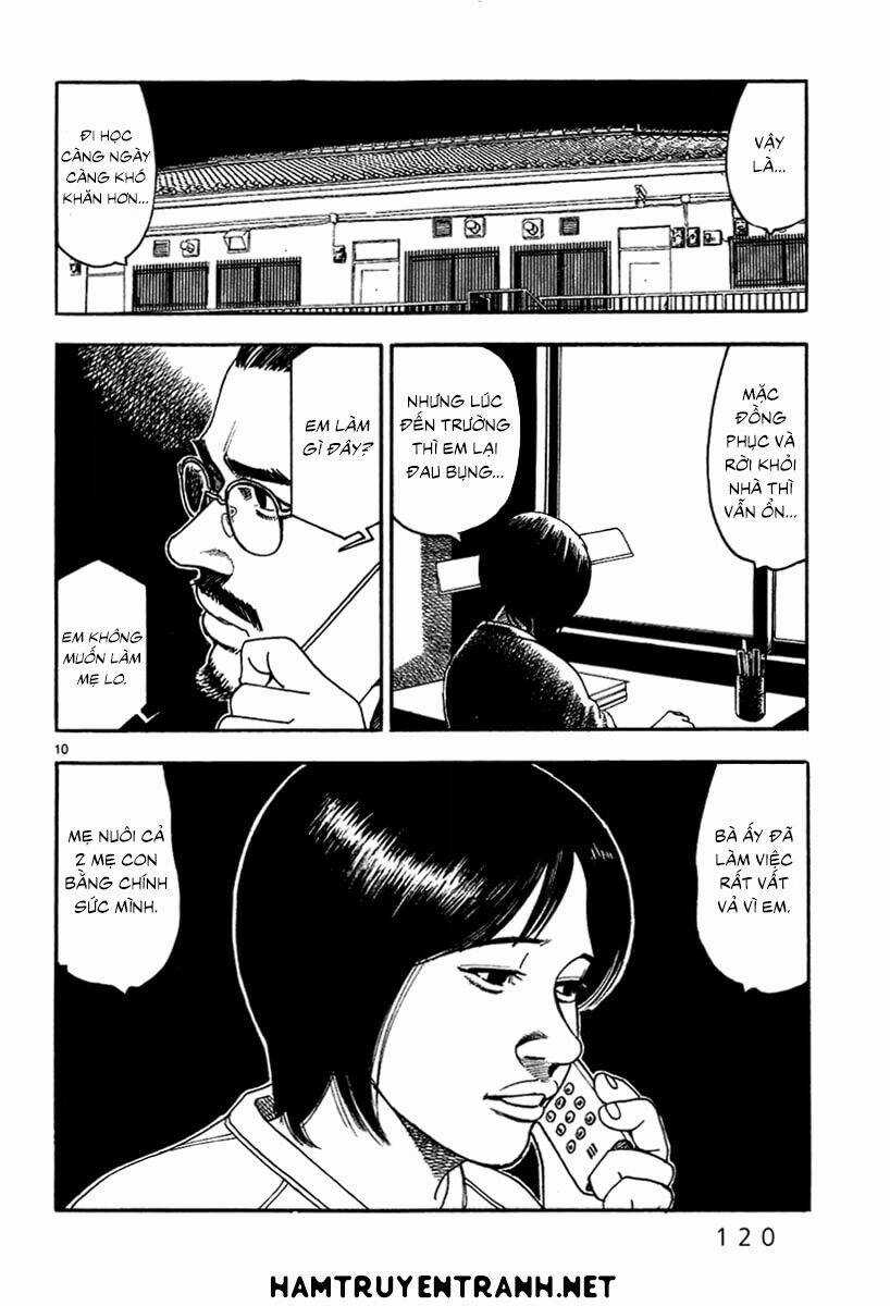 Yomawari Sensei Chapter 23 trang 10