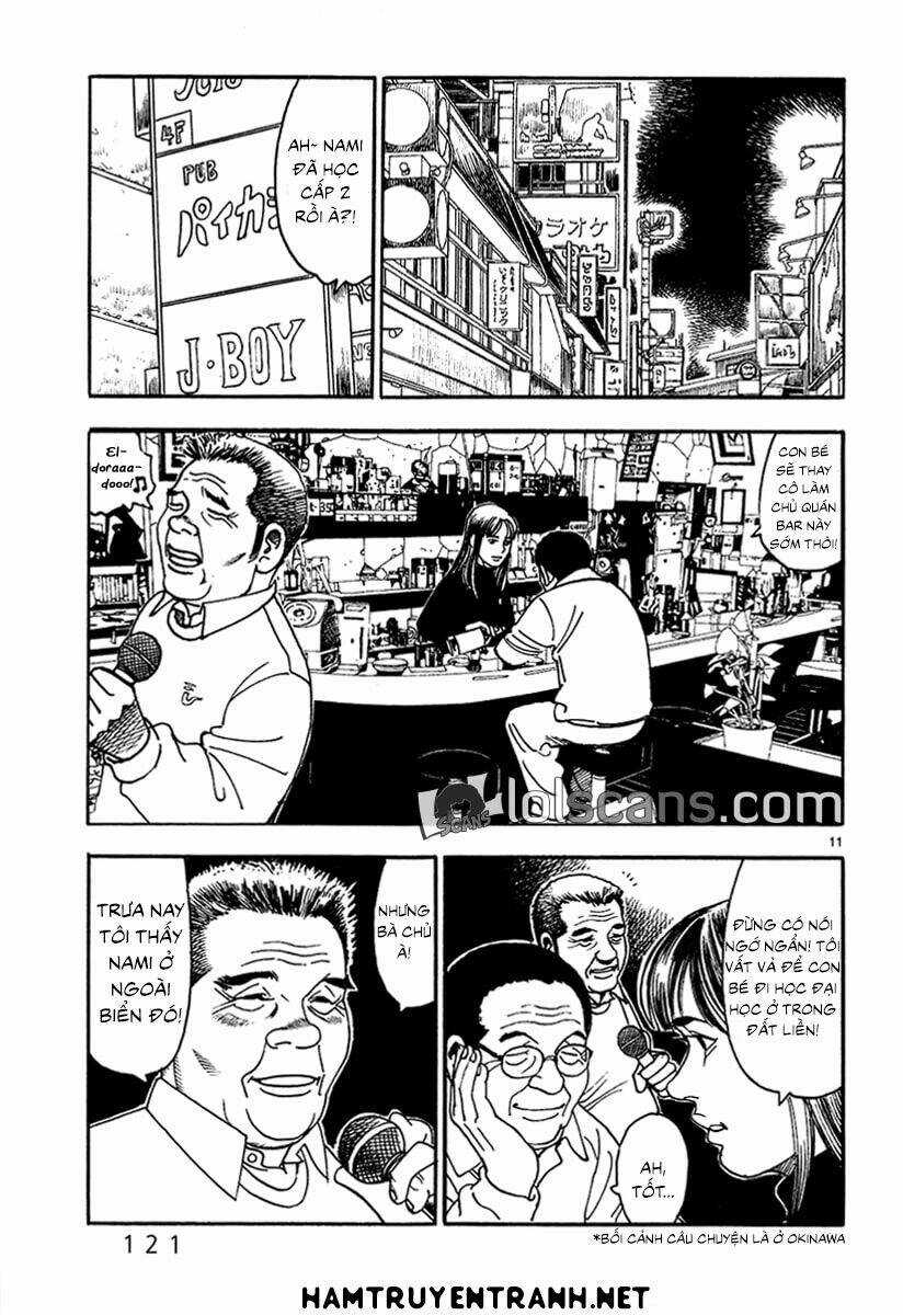 Yomawari Sensei Chapter 23 trang 11