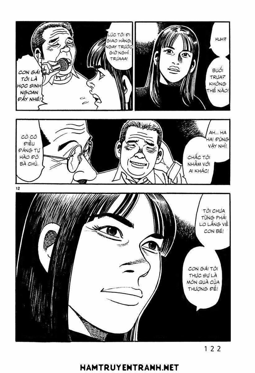 Yomawari Sensei Chapter 23 trang 12