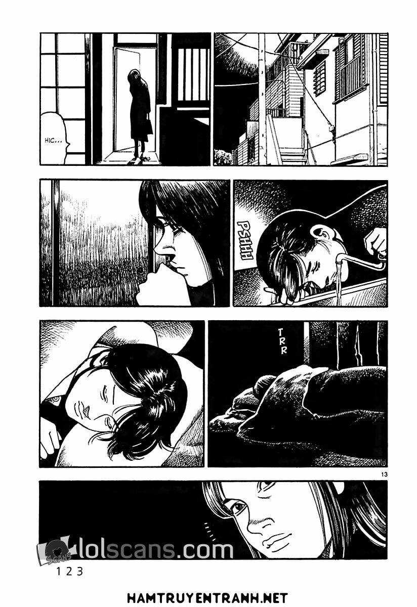 Yomawari Sensei Chapter 23 trang 13