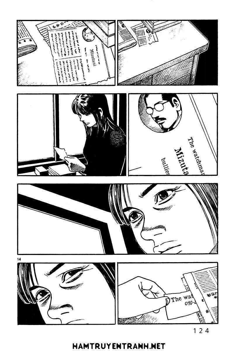 Yomawari Sensei Chapter 23 trang 14