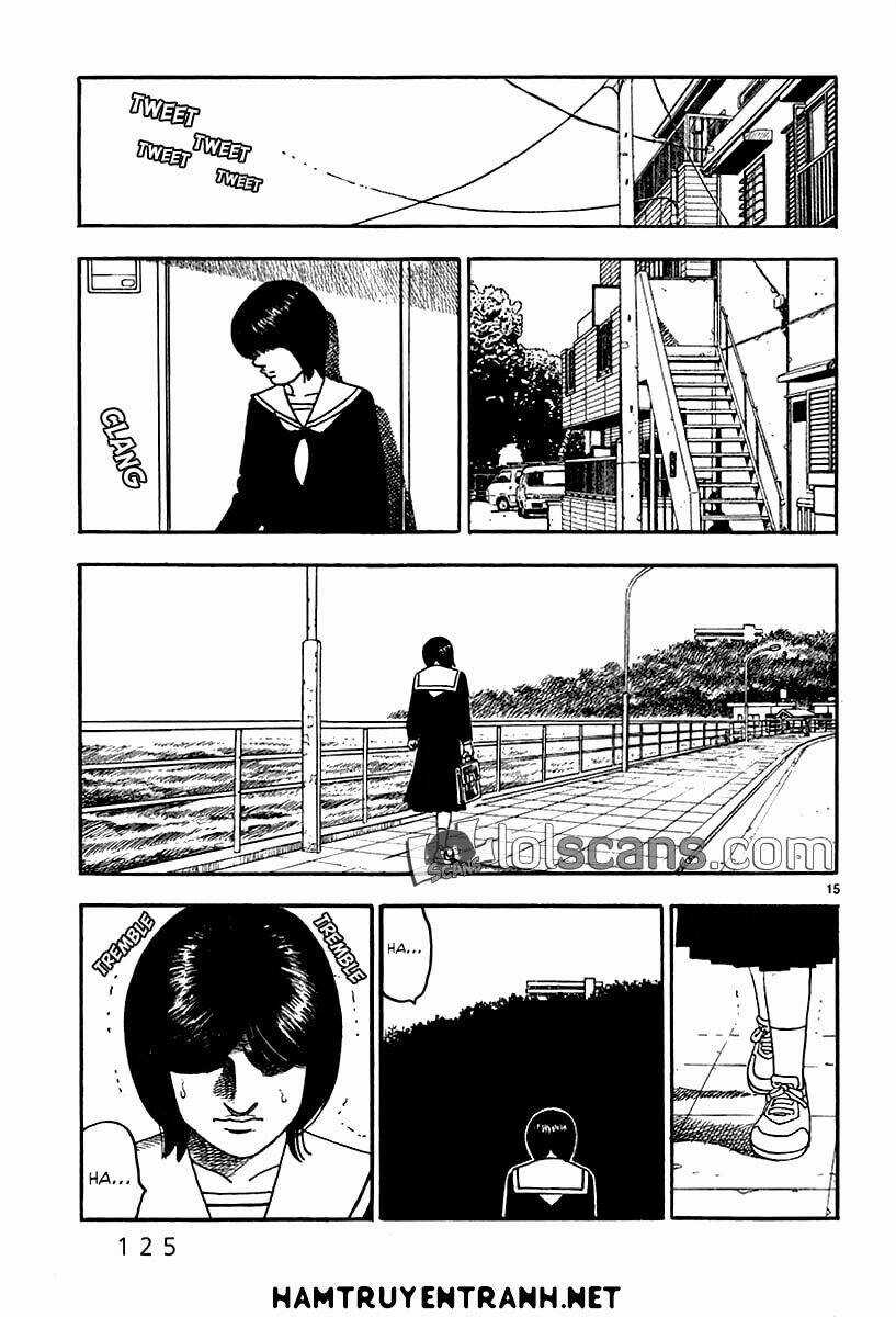 Yomawari Sensei Chapter 23 trang 15