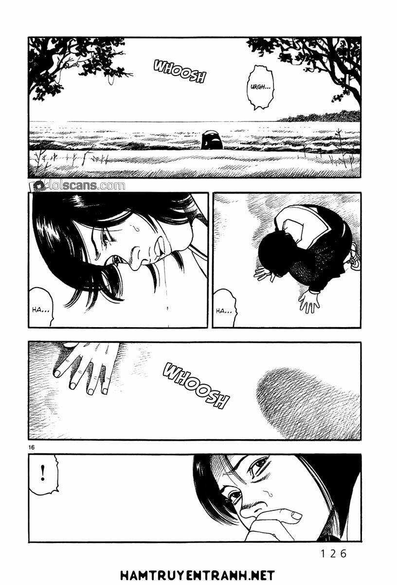 Yomawari Sensei Chapter 23 trang 16