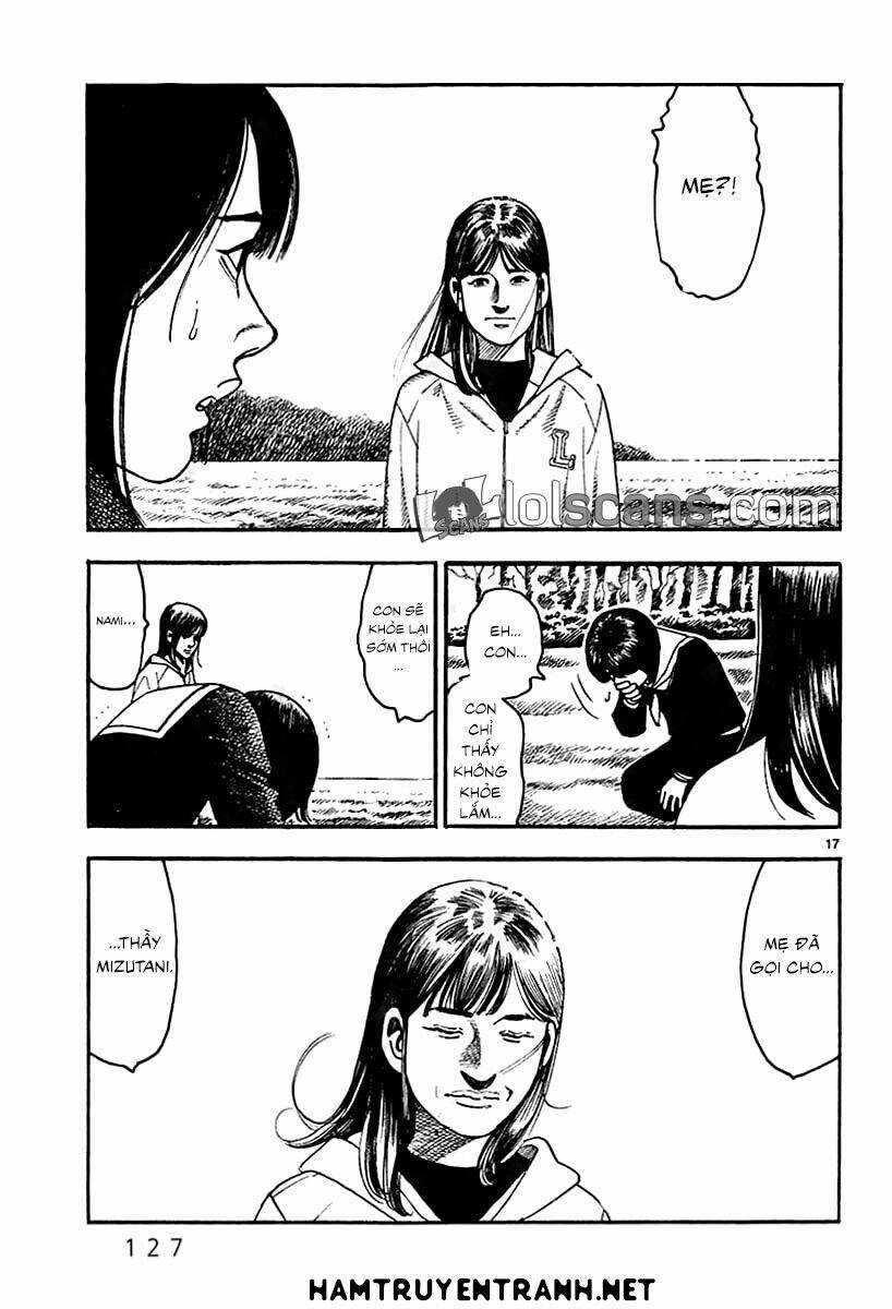 Yomawari Sensei Chapter 23 trang 17