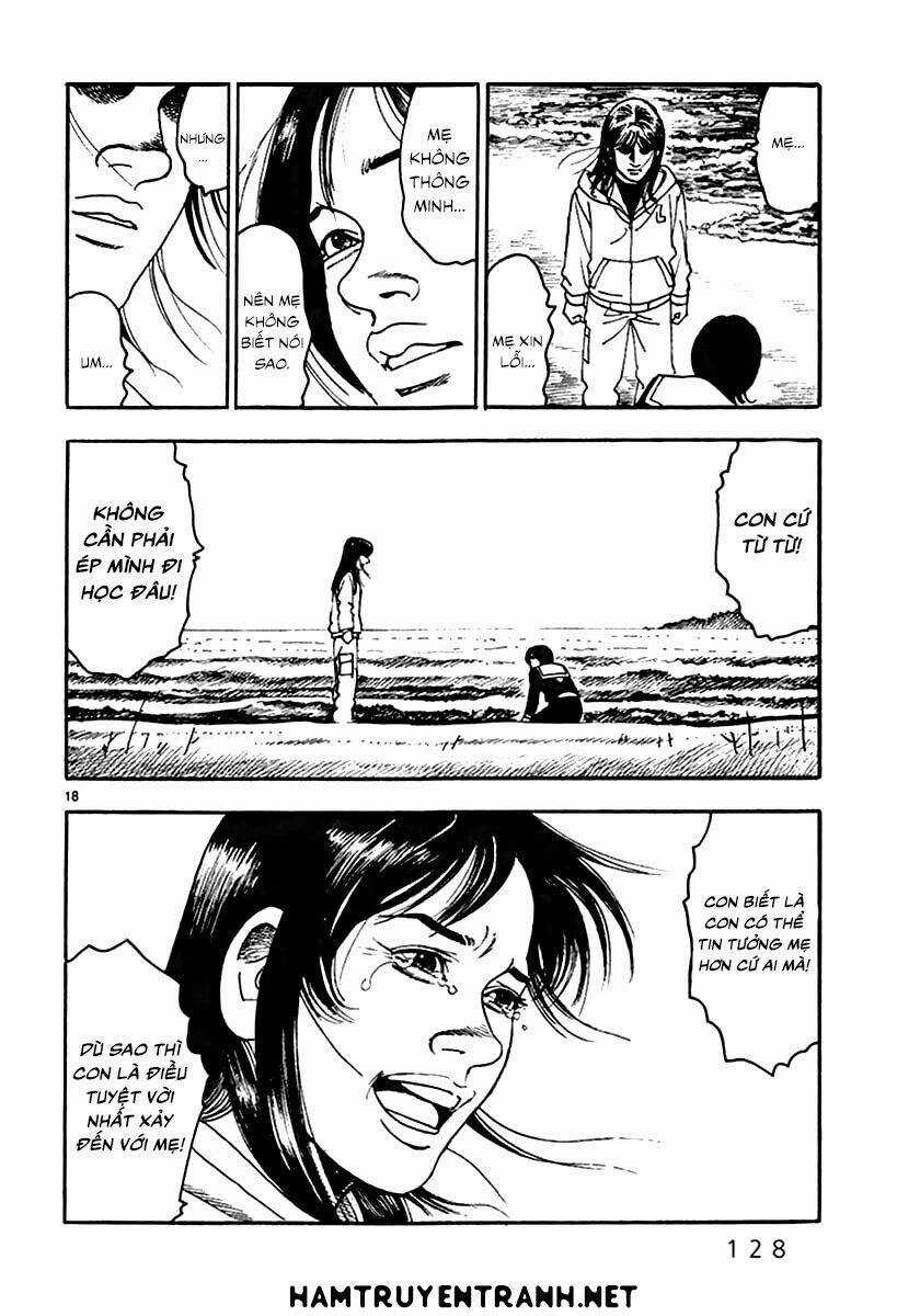 Yomawari Sensei Chapter 23 trang 18