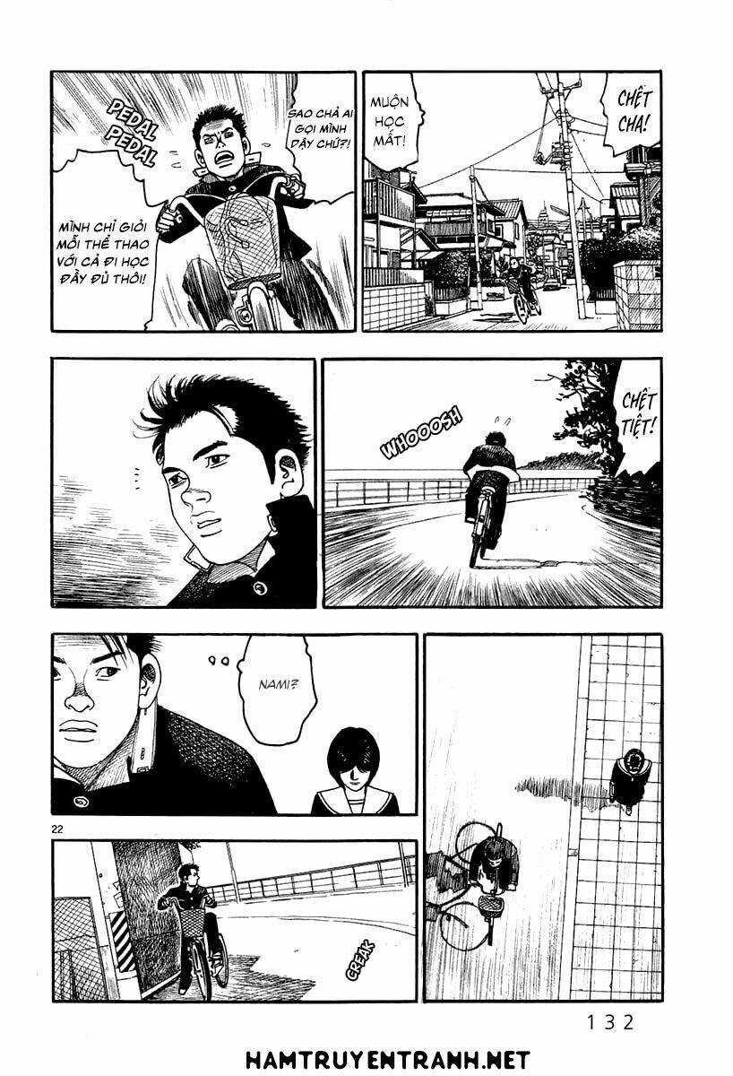 Yomawari Sensei Chapter 23 trang 22