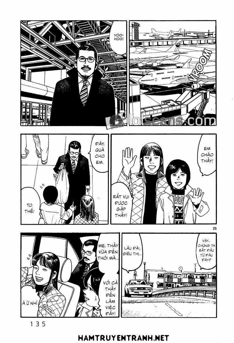 Yomawari Sensei Chapter 23 trang 25