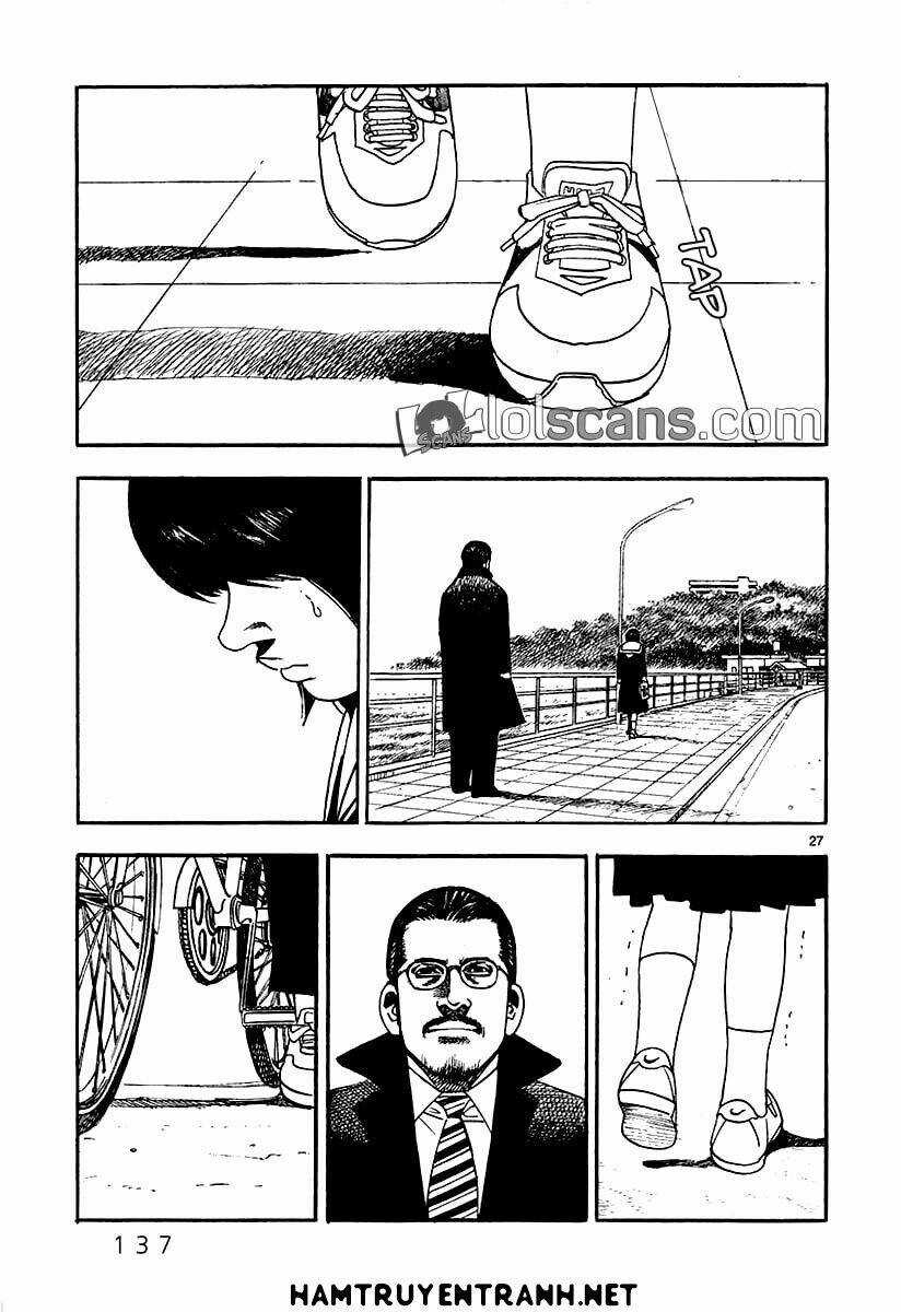 Yomawari Sensei Chapter 23 trang 27