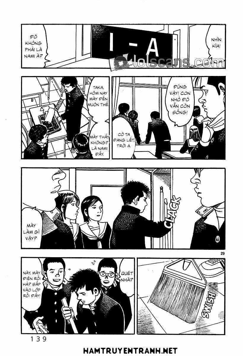 Yomawari Sensei Chapter 23 trang 29