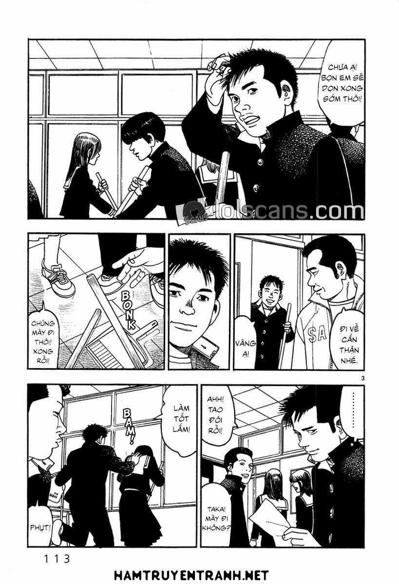 Yomawari Sensei Chapter 23 trang 3