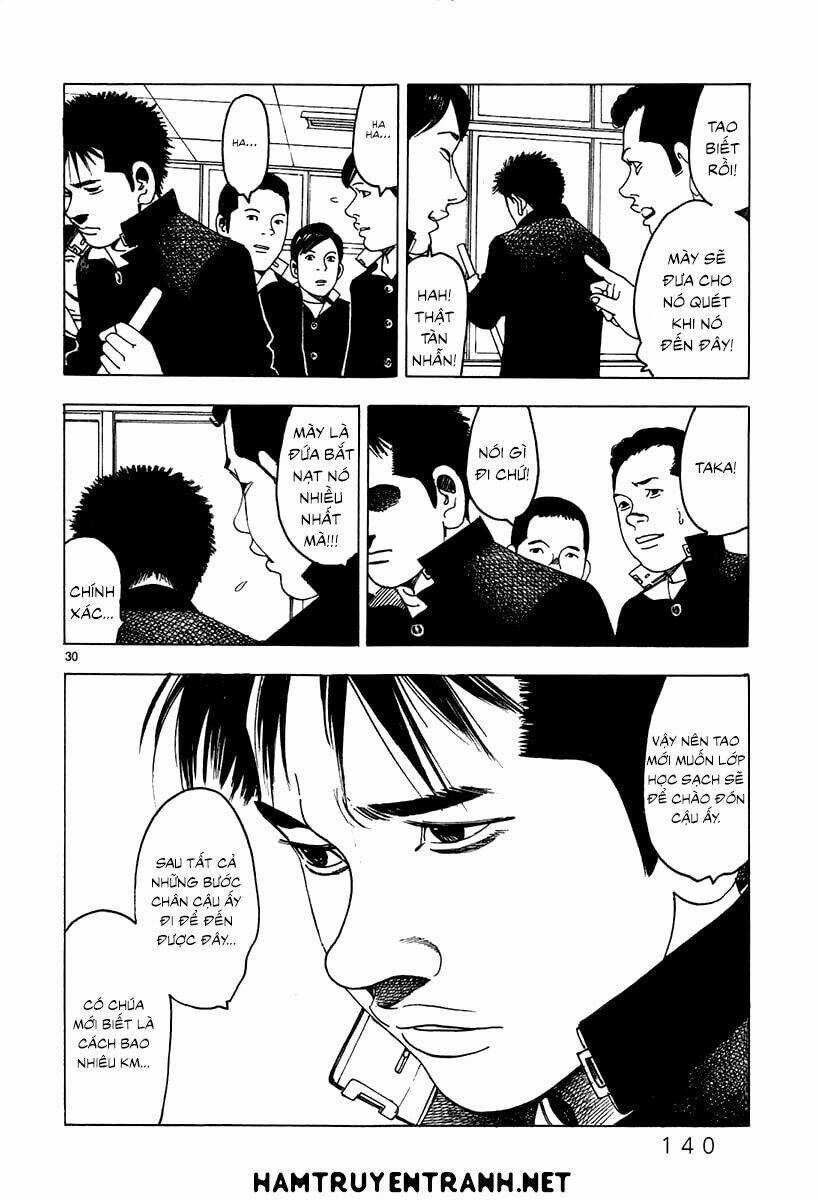 Yomawari Sensei Chapter 23 trang 30