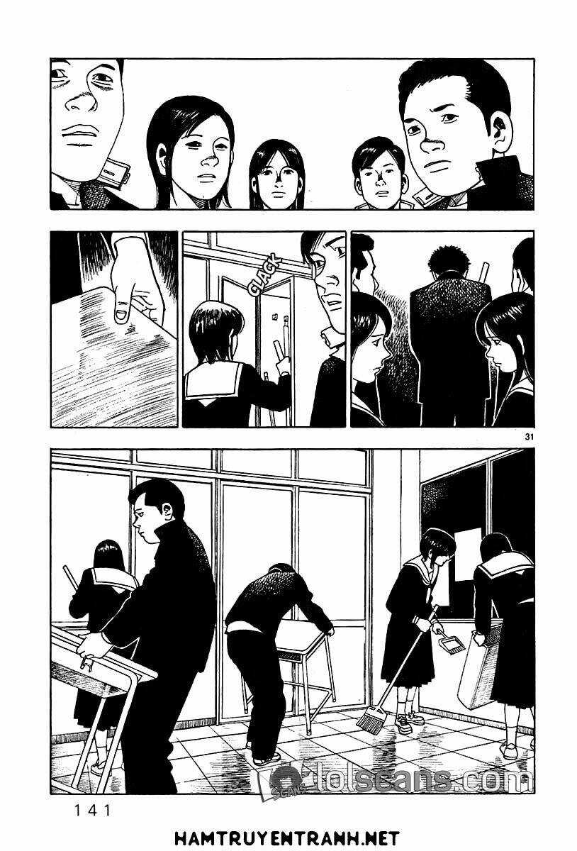 Yomawari Sensei Chapter 23 trang 31