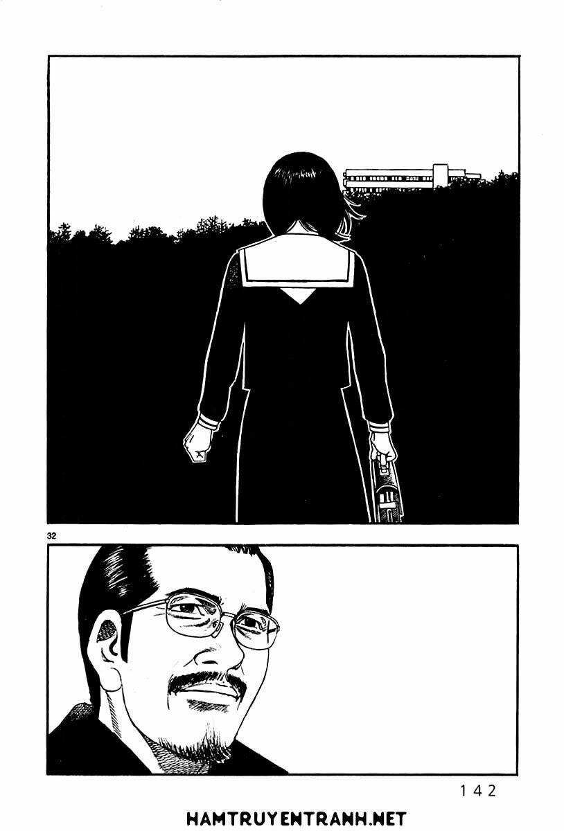 Yomawari Sensei Chapter 23 trang 32