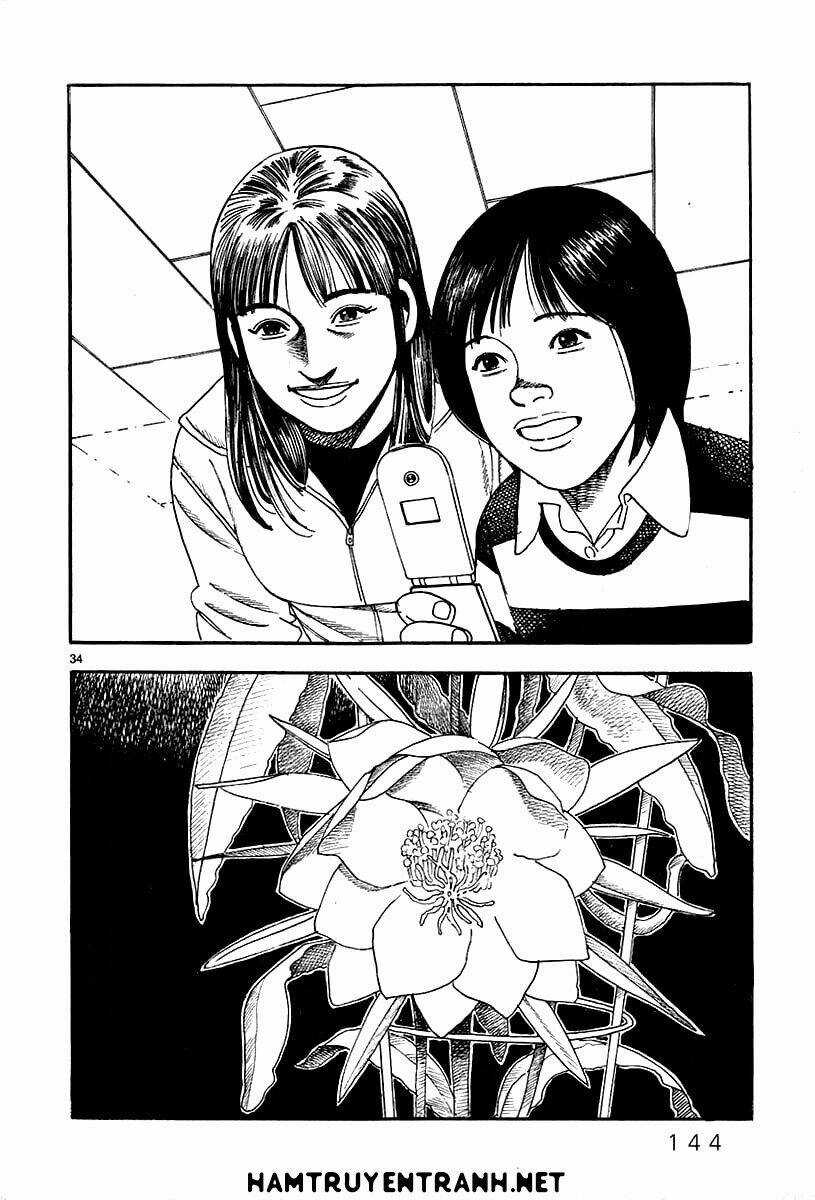 Yomawari Sensei Chapter 23 trang 34