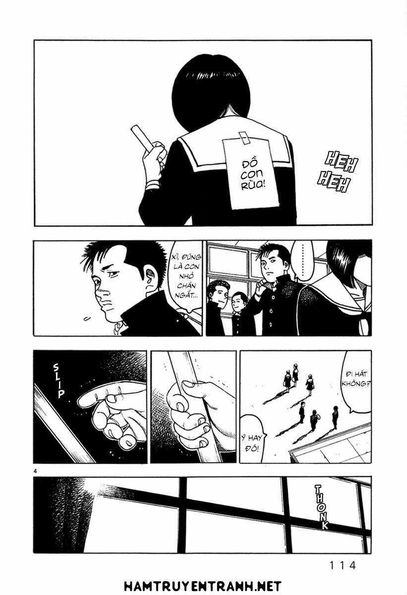 Yomawari Sensei Chapter 23 trang 4