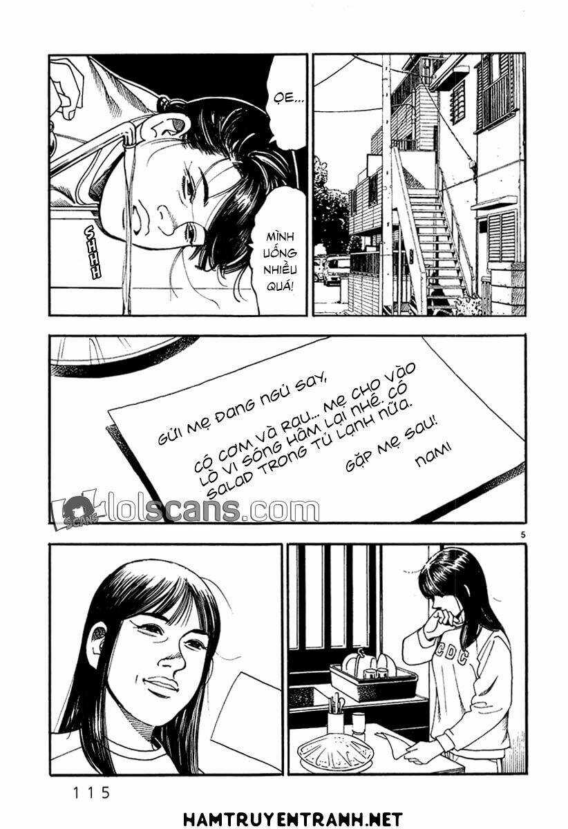 Yomawari Sensei Chapter 23 trang 5