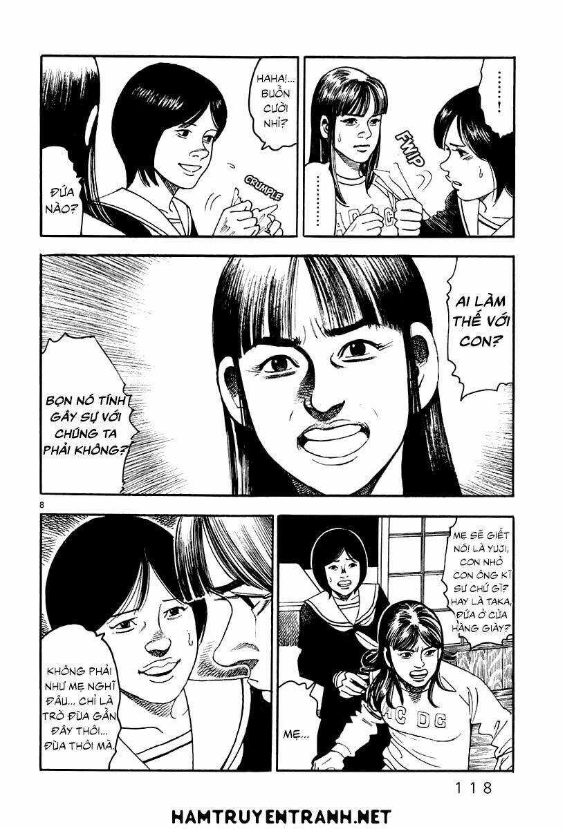 Yomawari Sensei Chapter 23 trang 8