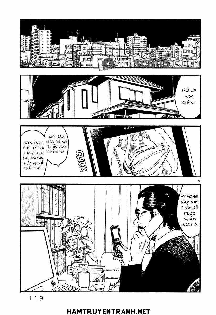 Yomawari Sensei Chapter 23 trang 9