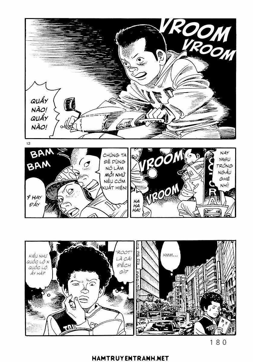 Yomawari Sensei Chapter 3 trang 10