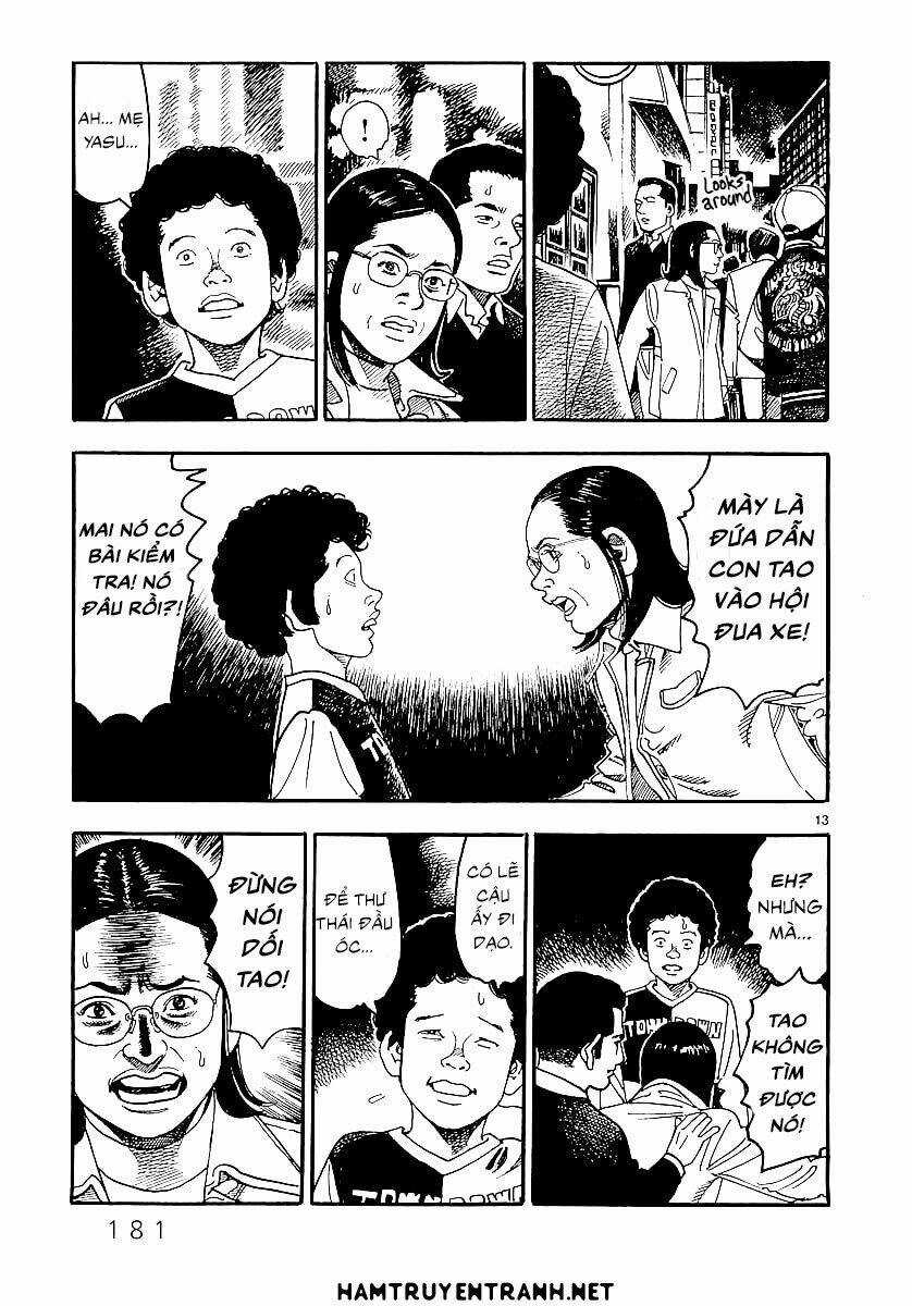 Yomawari Sensei Chapter 3 trang 11