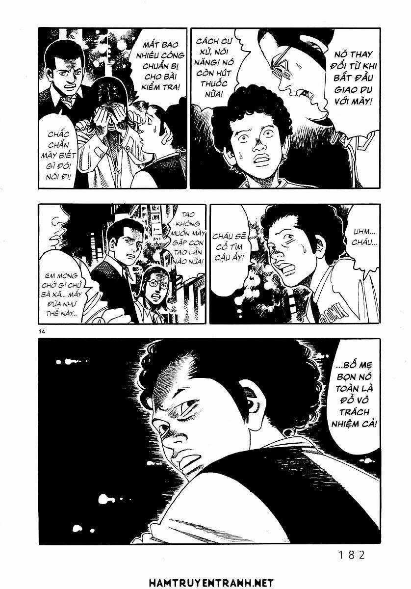 Yomawari Sensei Chapter 3 trang 12