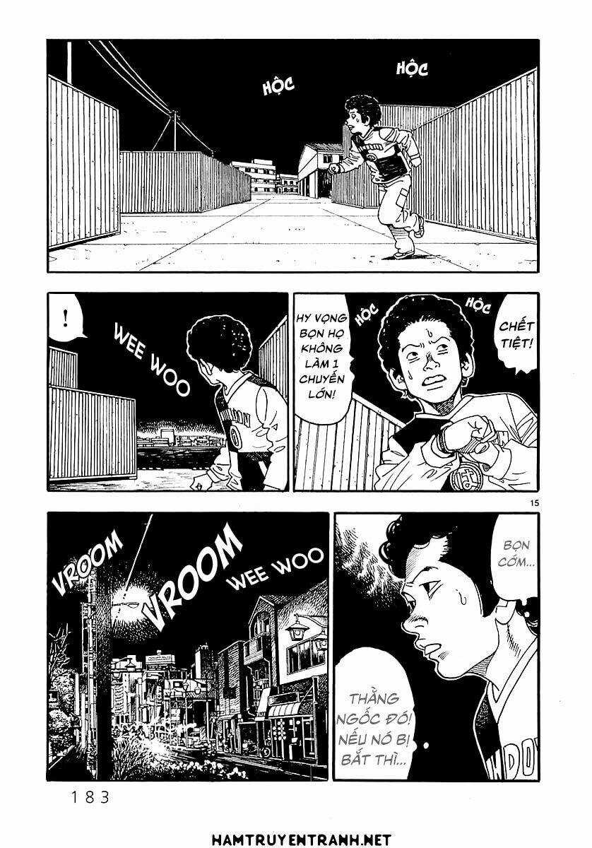 Yomawari Sensei Chapter 3 trang 13