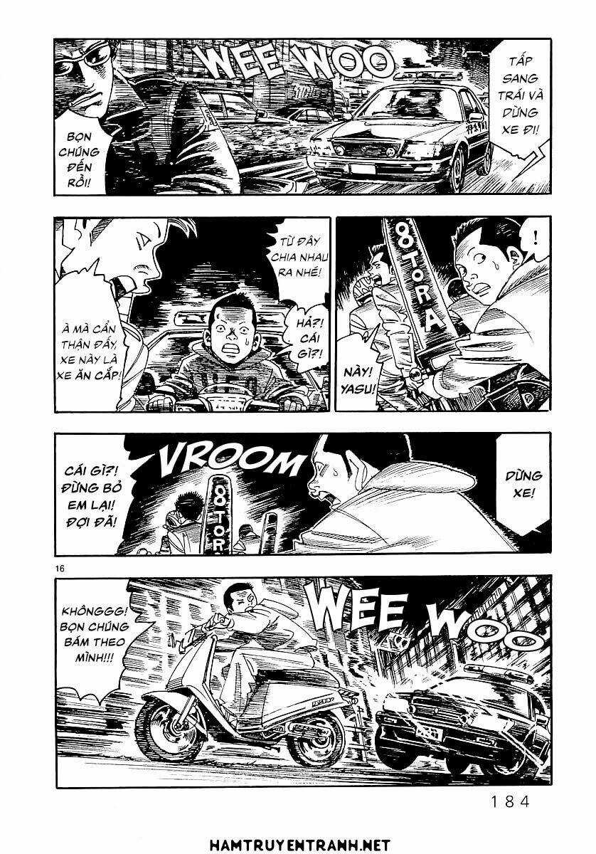 Yomawari Sensei Chapter 3 trang 14