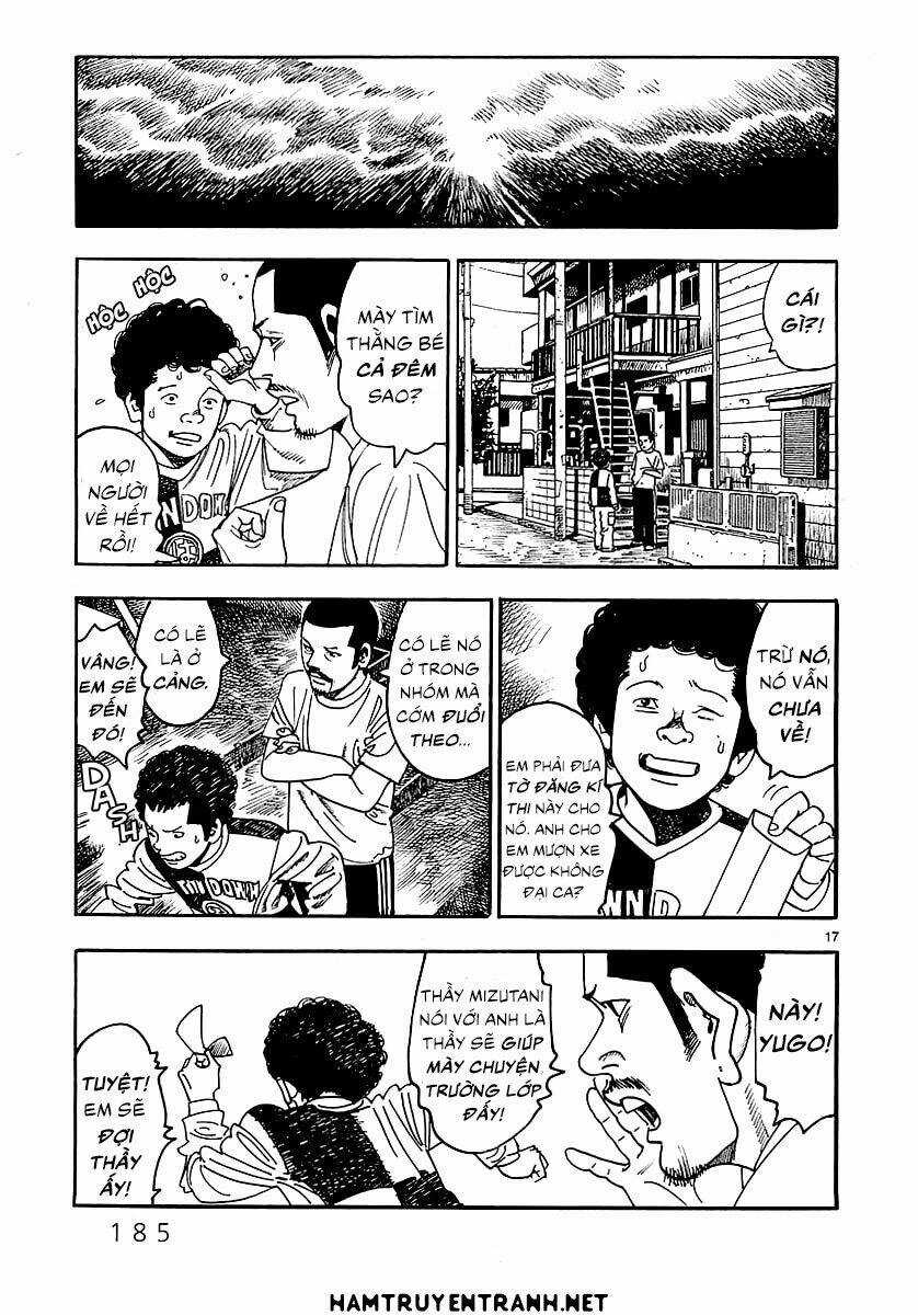 Yomawari Sensei Chapter 3 trang 15