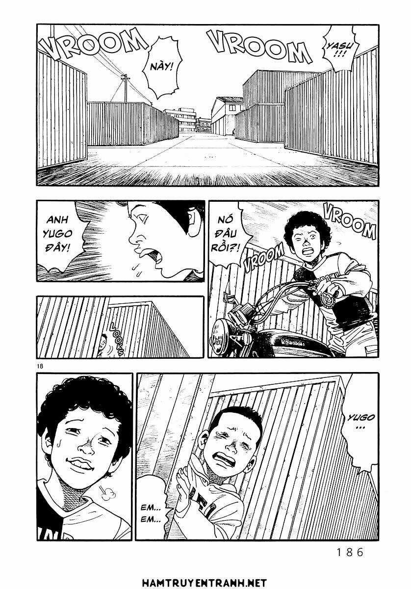 Yomawari Sensei Chapter 3 trang 16