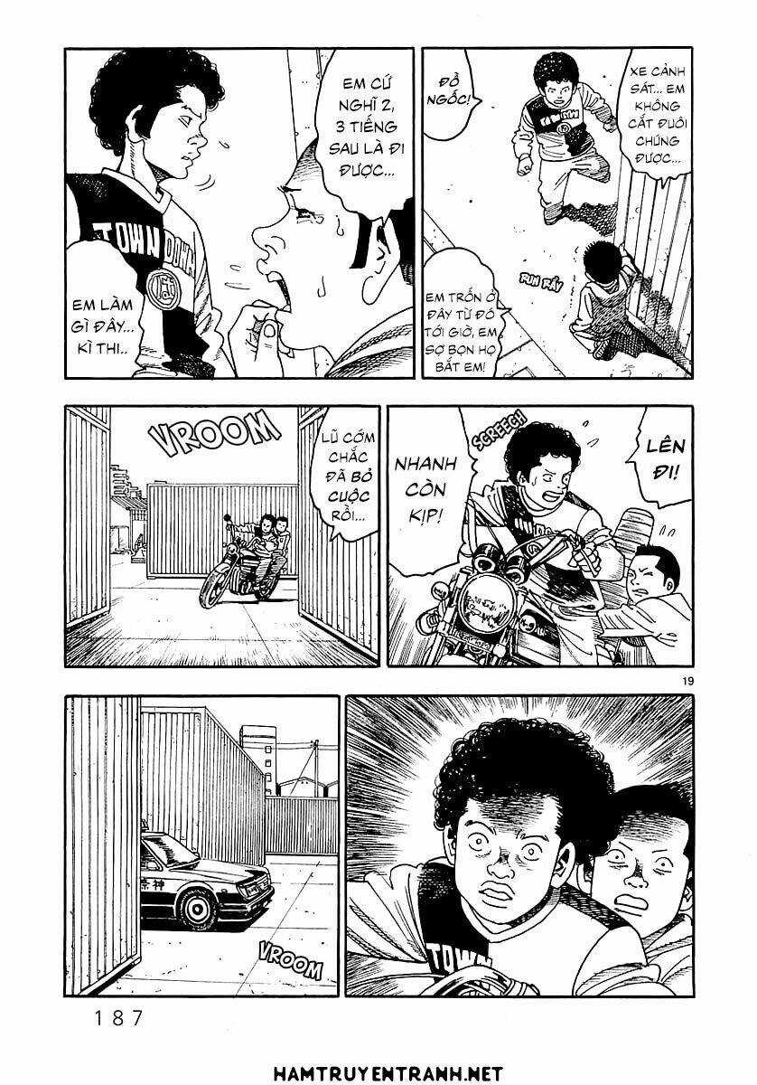 Yomawari Sensei Chapter 3 trang 17