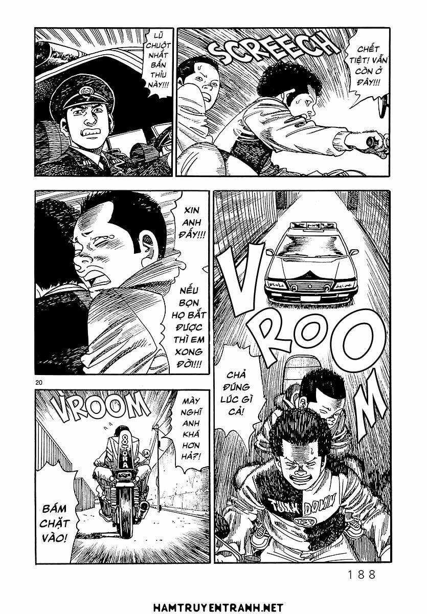 Yomawari Sensei Chapter 3 trang 18