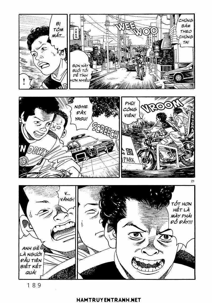 Yomawari Sensei Chapter 3 trang 19